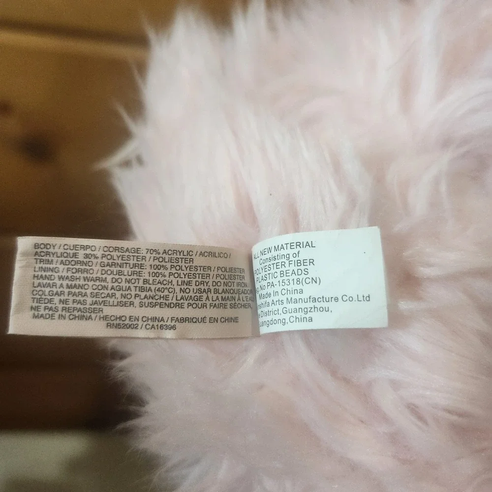 Juicy Couture plush very